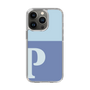 Slim Protection Case［ Original - initial two tone - P blue ］