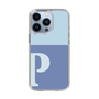 Slim Protection Case［ Original - initial two tone - P blue ］
