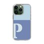 Slim Protection Case［ Original - initial two tone - P blue ］