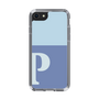 Slim Protection Case［ Original - initial two tone - P blue ］