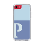 Slim Protection Case［ Original - initial two tone - P blue ］