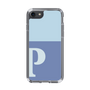 Slim Protection Case［ Original - initial two tone - P blue ］
