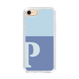 Slim Protection Case［ Original - initial two tone - P blue ］