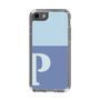 Slim Protection Case［ Original - initial two tone - P blue ］