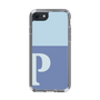 Slim Protection Case［ Original - initial two tone - P blue ］