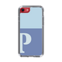 Slim Protection Case［ Original - initial two tone - P blue ］