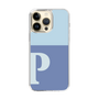 Slim Protection Case［ Original - initial two tone - P blue ］