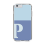 Slim Protection Case［ Original - initial two tone - P blue ］