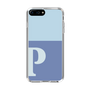 Slim Protection Case［ Original - initial two tone - P blue ］