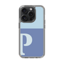 Slim Protection Case［ Original - initial two tone - P blue ］