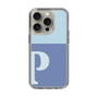 Slim Protection Case［ Original - initial two tone - P blue ］