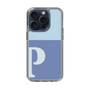 Slim Protection Case［ Original - initial two tone - P blue ］