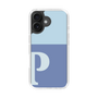 Slim Protection Case［ オリジナル - initial two tone - P blue ］