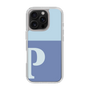 Slim Protection Case［ オリジナル - initial two tone - P blue ］