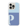 Slim Protection Case［ オリジナル - initial two tone - P blue ］
