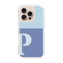 Slim Protection Case［ オリジナル - initial two tone - P blue ］