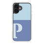 Slim Protection Case［ オリジナル - initial two tone - P blue ］