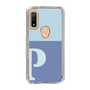 Slim Protection Case［ Original - initial two tone - P blue ］