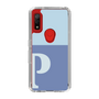 Slim Protection Case［ Original - initial two tone - P blue ］