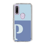 Slim Protection Case［ Original - initial two tone - P blue ］