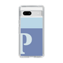 Slim Protection Case［ Original - initial two tone - P blue ］