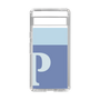 Slim Protection Case［ Original - initial two tone - P blue ］