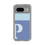 Slim Protection Case［ Original - initial two tone - P blue ］