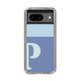Slim Protection Case［ Original - initial two tone - P blue ］