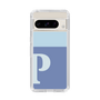 Slim Protection Case［ Original - initial two tone - P blue ］