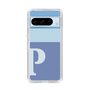 Slim Protection Case［ Original - initial two tone - P blue ］
