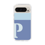 Slim Protection Case［ Original - initial two tone - P blue ］