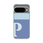 Slim Protection Case［ Original - initial two tone - P blue ］
