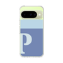 Slim Protection Case［ Original - initial two tone - P blue ］