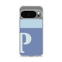 Slim Protection Case［ Original - initial two tone - P blue ］