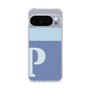 Slim Protection Case［ Original - initial two tone - P blue ］