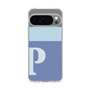 Slim Protection Case［ Original - initial two tone - P blue ］