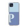 Slim Protection Case［ Original - initial two tone - P blue ］