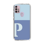 Slim Protection Case［ Original - initial two tone - P blue ］