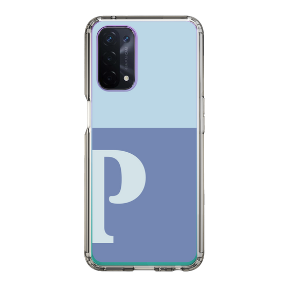 Slim Protection Case［ Original - initial two tone - P blue ］
