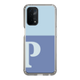 Slim Protection Case［ Original - initial two tone - P blue ］
