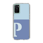 Slim Protection Case［ Original - initial two tone - P blue ］