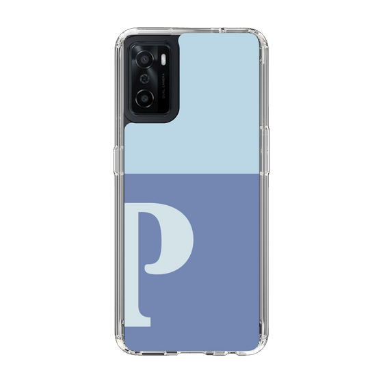 Slim Protection Case［ Original - initial two tone - P blue ］