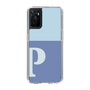 Slim Protection Case［ Original - initial two tone - P blue ］