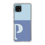 Slim Protection Case［ Original - initial two tone - P blue ］