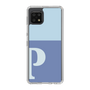 Slim Protection Case［ Original - initial two tone - P blue ］