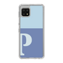 Slim Protection Case［ Original - initial two tone - P blue ］