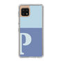 Slim Protection Case［ Original - initial two tone - P blue ］