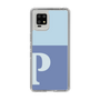 Slim Protection Case［ Original - initial two tone - P blue ］