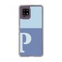 Slim Protection Case［ Original - initial two tone - P blue ］