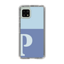 Slim Protection Case［ Original - initial two tone - P blue ］